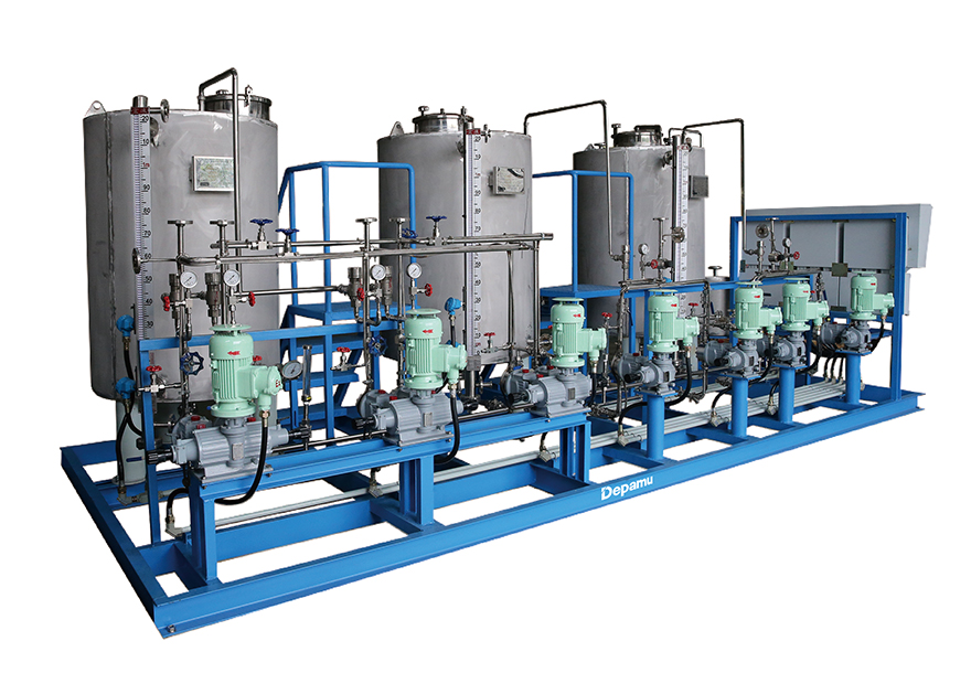 循环水加药装置