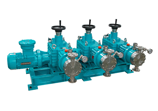 和记娱乐Depamu液压隔膜式计量泵 3DPMSZA