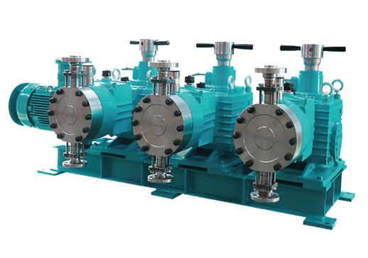 和记娱乐Depamu液压隔膜式计量泵 3DPMSZA