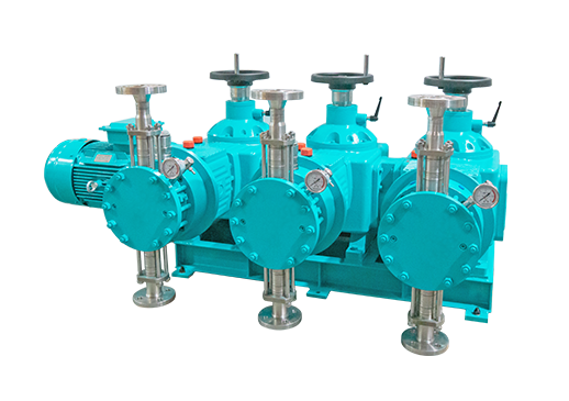 和记娱乐Depamu液压隔膜式计量泵 3DPMSZAA