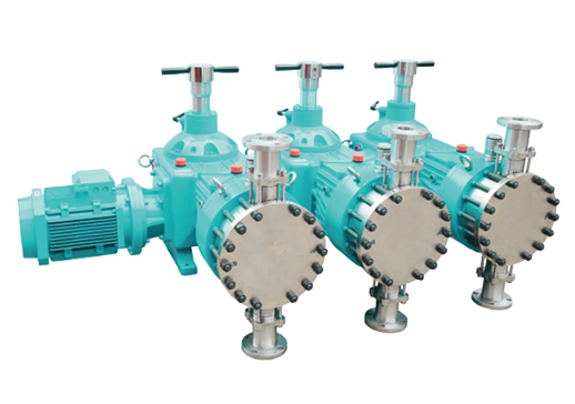 和记娱乐Depamu液压隔膜式计量泵 3DPMSZAA