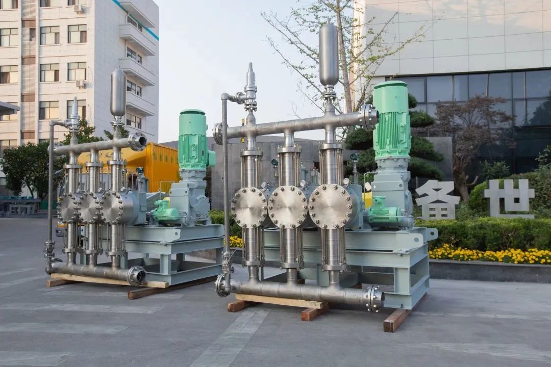 喜报 | 和记娱乐成功交付化工新材料项目!