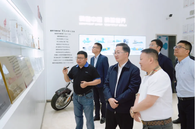 钱塘区区长沈燕俊带队调研!和记娱乐产业配套项目取得新进展!